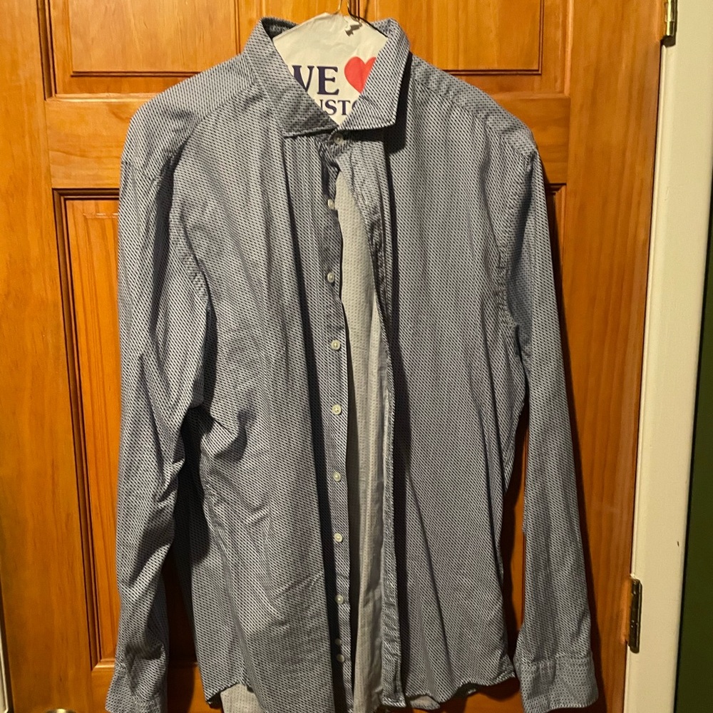 Rodd and Gunn - xxl shirt blue. Never worn just washed.
